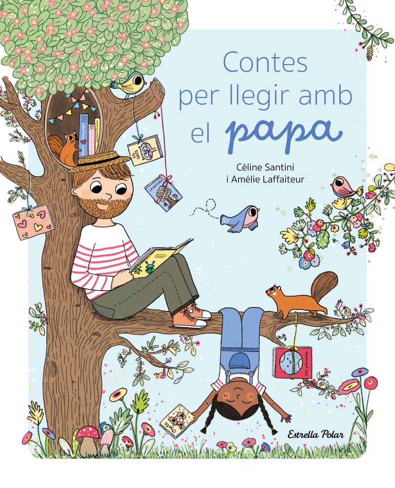 contes per llegir amb el papa - Celine Santini