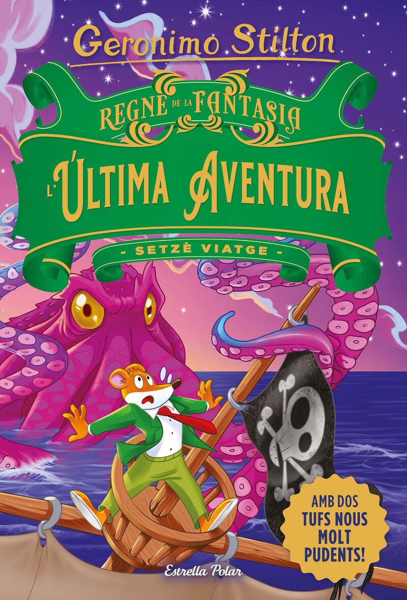 regne de la fantasia - l'ultima aventura - Geronimo Stilton