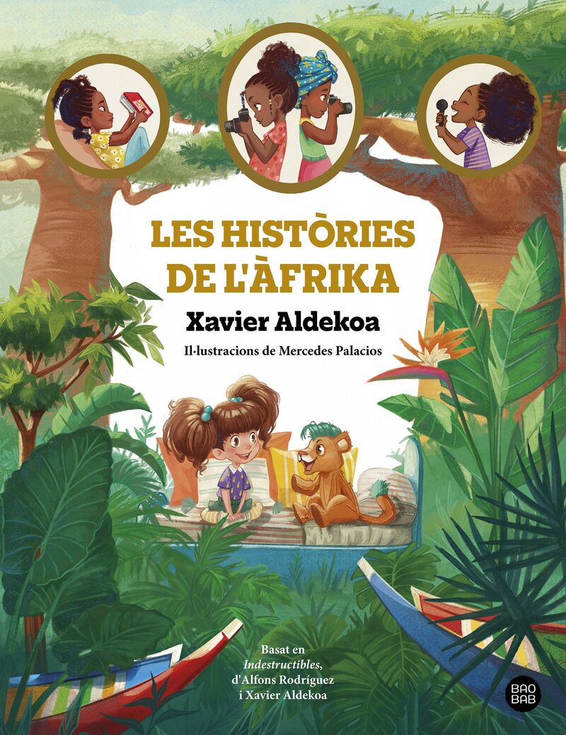 les histories de l'afrika - Xavier Aldekoa / Mercedes Palacios (il. )