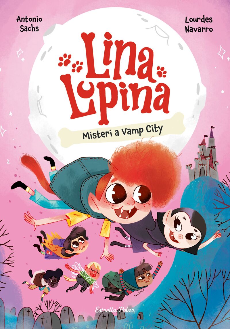 LINA LUPINA 2 - MISTERI A VAMP CITY