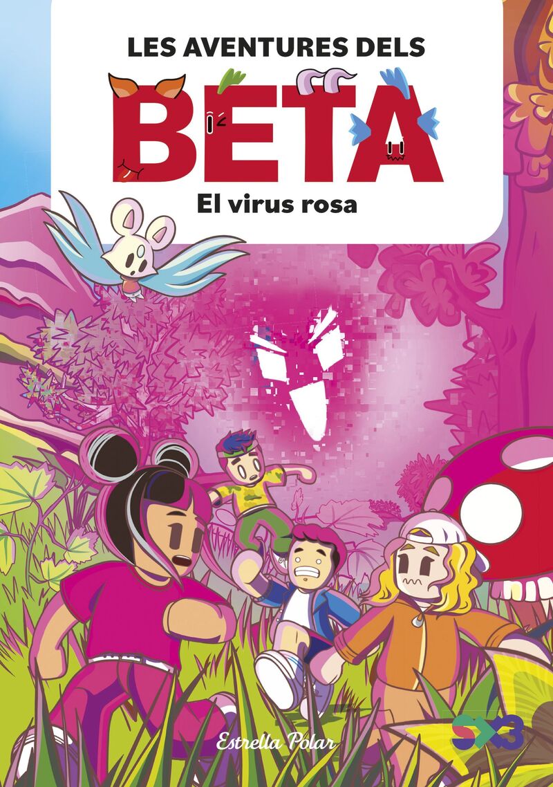 les aventures dels beta - el virus rosa - Tv3
