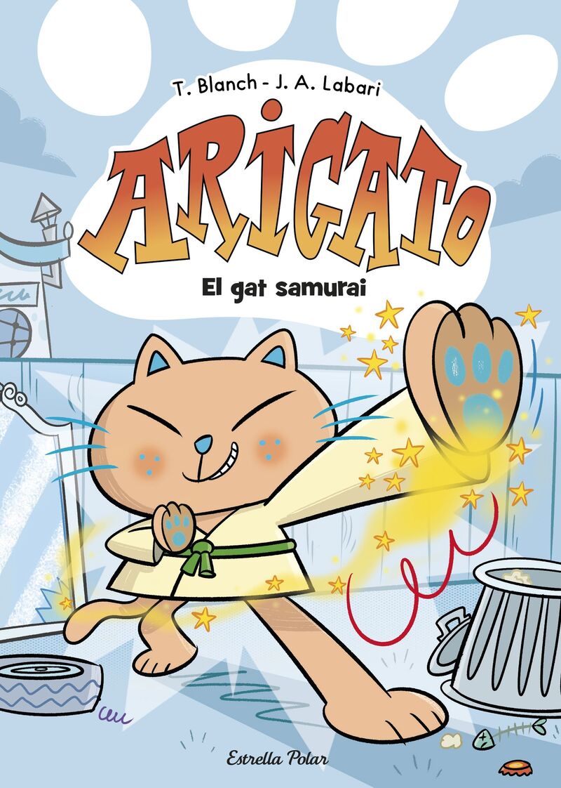ARIGATO 1 - EL GAT SAMURAI