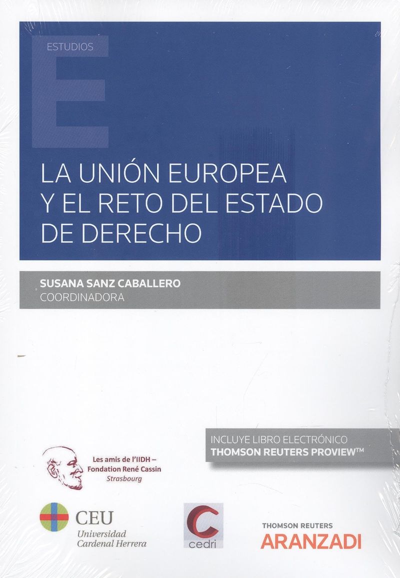 la union europea y el reto del estado de derecho (duo) - Susana Sanz Caballero (coord. )