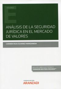 analisis de la seguridad juridica en el mercado de valores (duo)