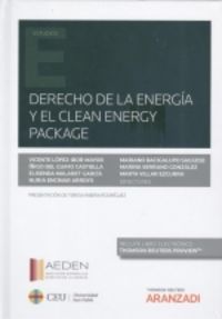 derecho de la energia y clean energy package (duo) - Elisenda Malaret Garcia