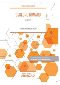 (5 ED) DERECHO ROMANO (DUO)