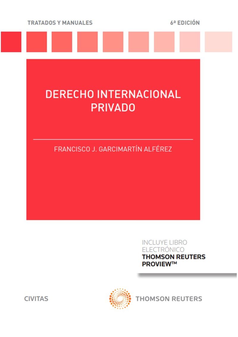 (6 ed) derecho internacional privado (duo)