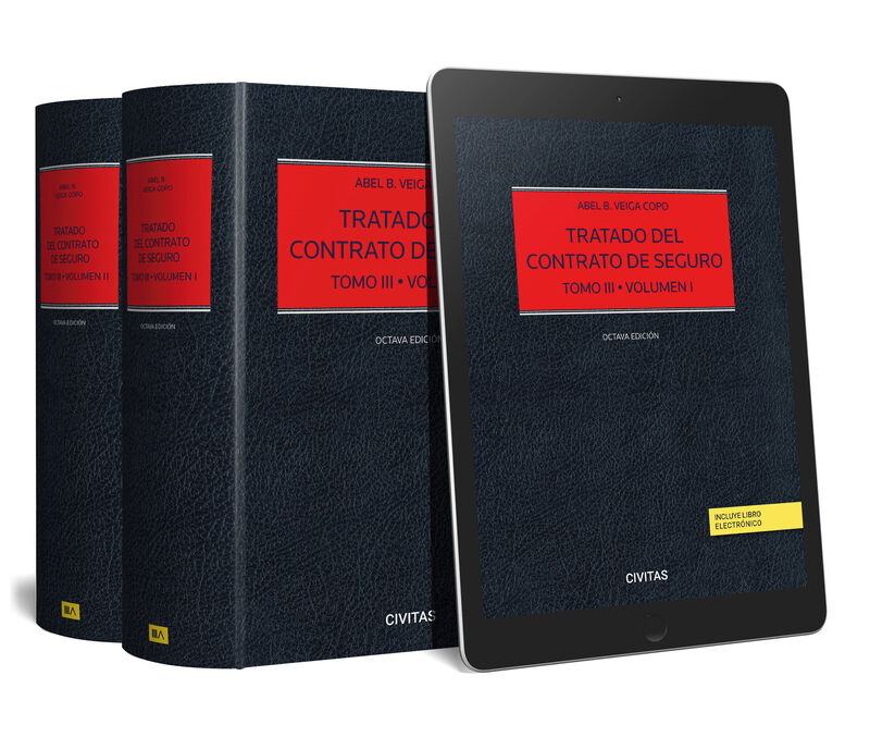 (8 ed) tratado del contrato de seguro (tomo iii-volumen i y ii) (duo) - Abel Veiga Copo