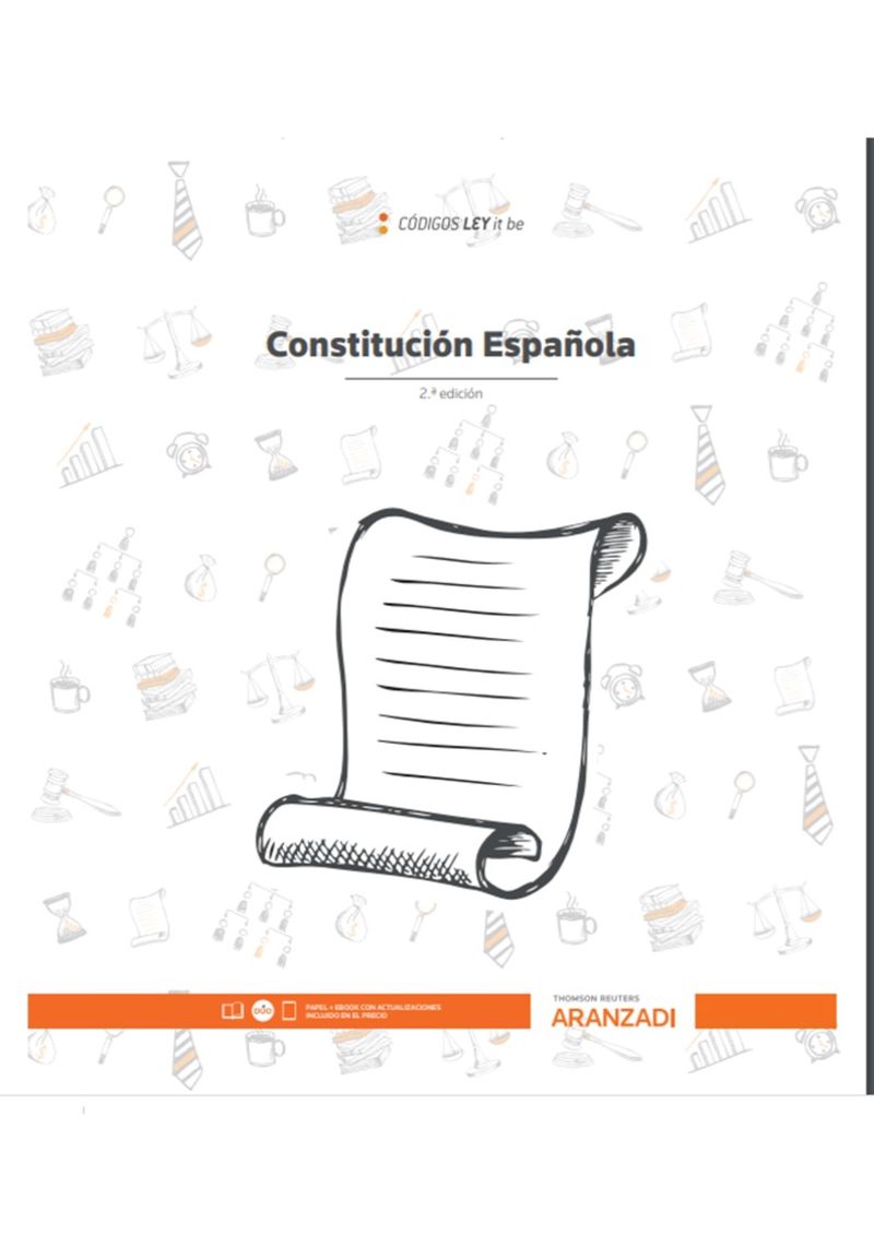 (2 ed) constitucion española (leyitbe) (duo)