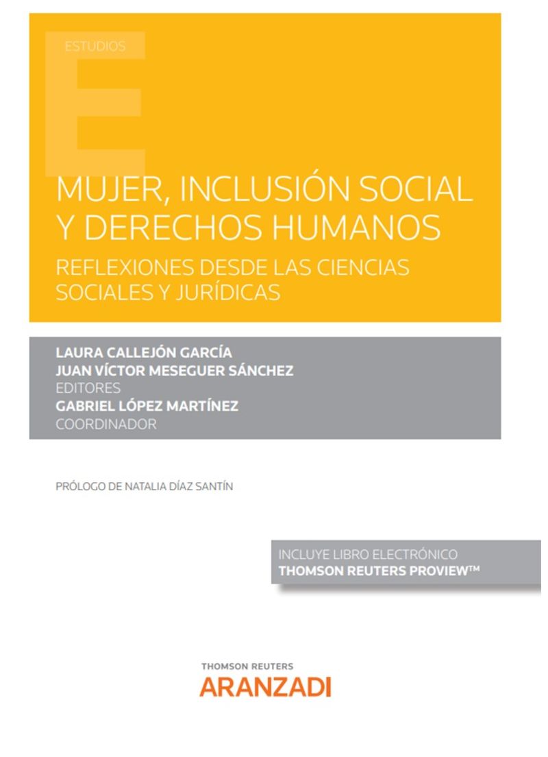 mujer, inclusion social y derechos humanos (duo) - Gabriel Lopez Martinez (coord. )