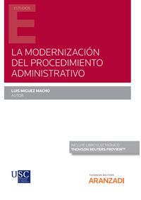la modernizacion del procedimiento administrativo (duo) - Luis Miguez Macho