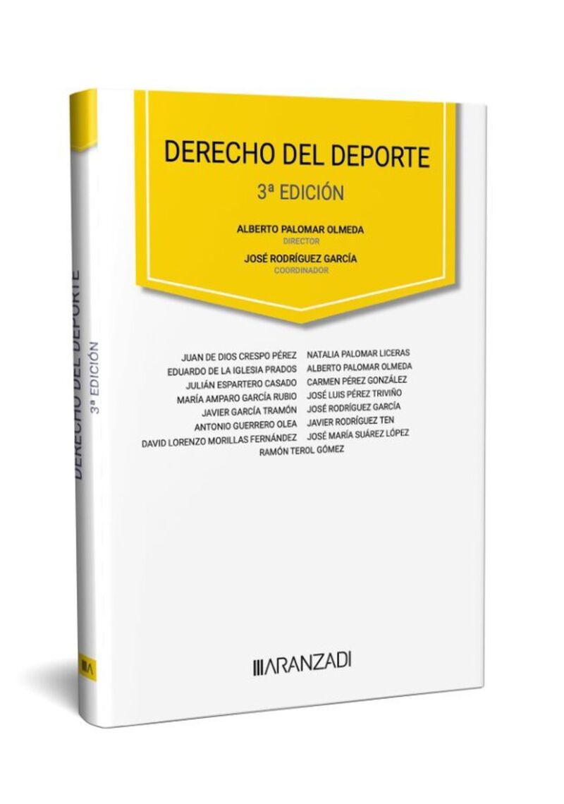 (3 ED) DERECHO DEL DEPORTE