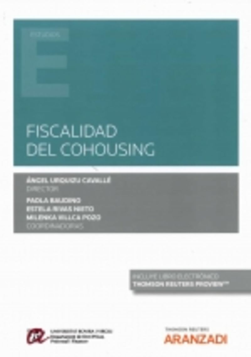 fiscalidad del cohousing (duo) - Angle Urquizu Cavalle (ed. )