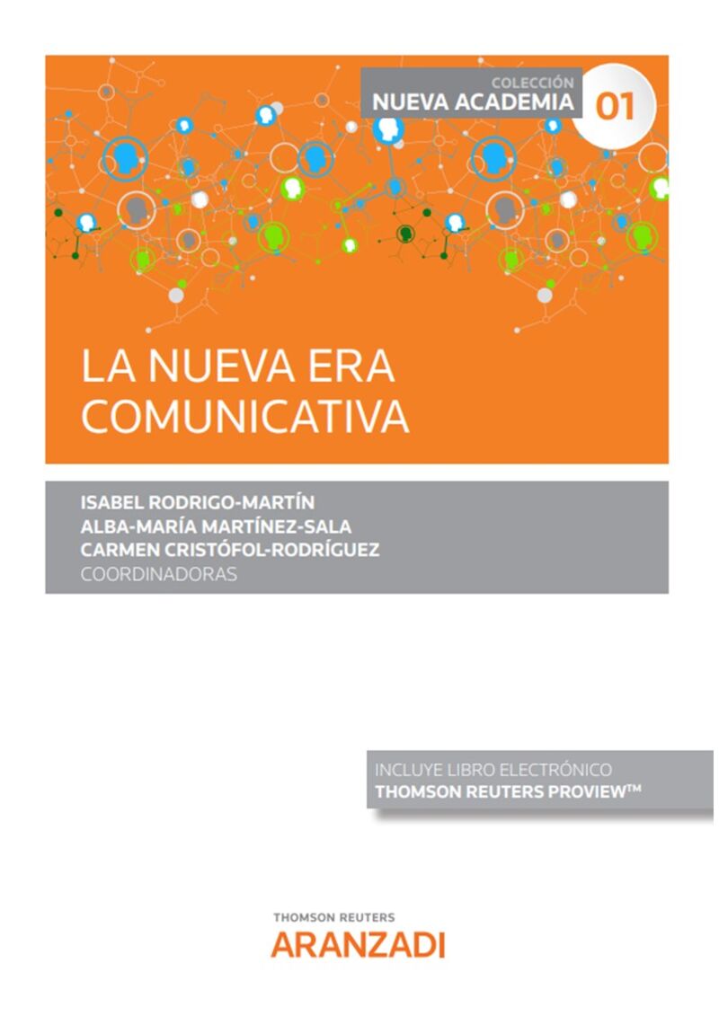 la nueva era comunicativa (congreso forum) - Alba Maria Martinez Sala (coord. ) / Carmen Cristofol Rodriguez (coord. ) / Isabel Rodrigo Martin (coord. )