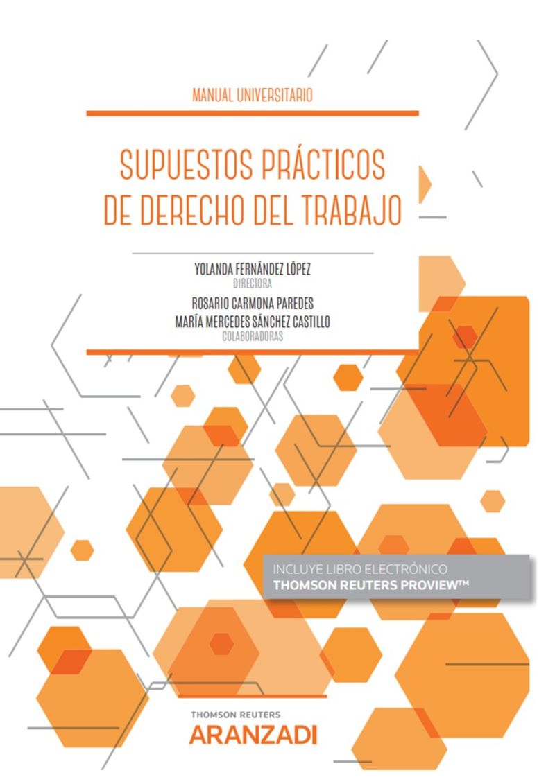 supuestos practicos de derecho del trabajo (duo) - Mercedes Sanchez Castillo