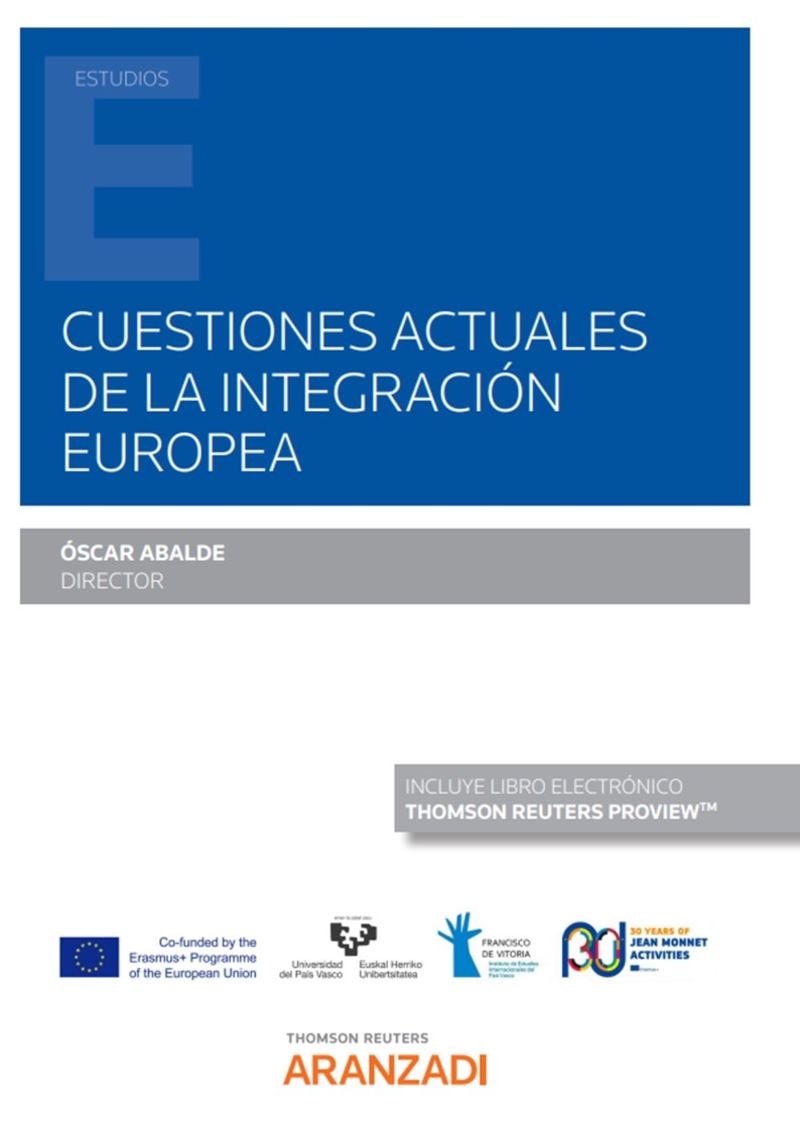CUESTIONES ACTUALES DE LA INTEGRACION EUROPEA (DUO)