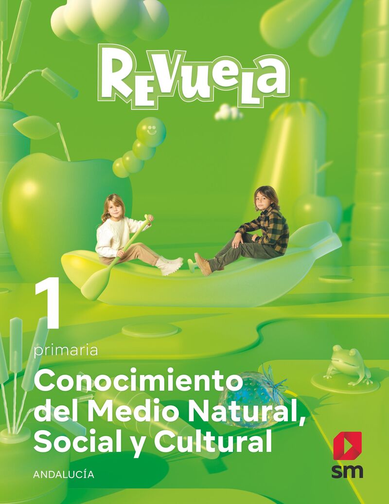 EP 1 - CONOC MEDIO (AND) - REVUELA