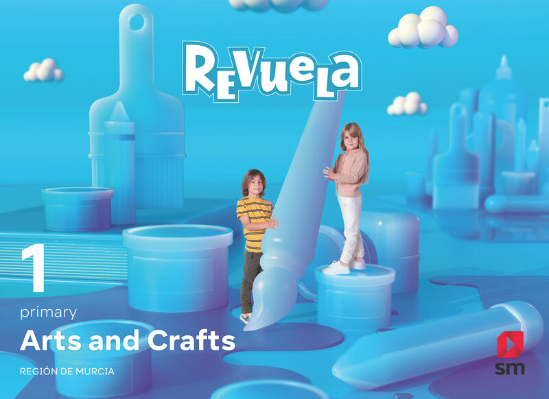 EP 1 - ARTS AND CRAFTS (MUR) - REVUELA