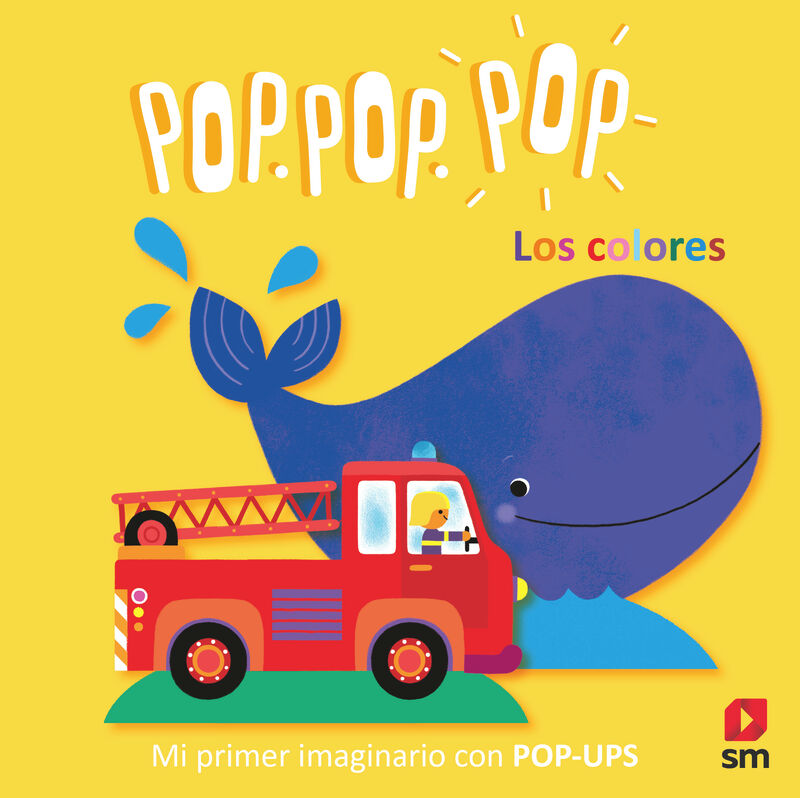 LOS COLORES - POP, POP, POP