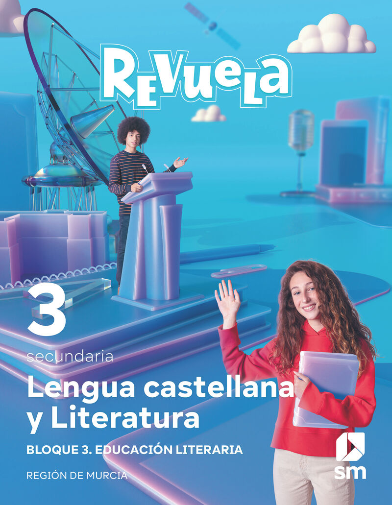 ESO 3 - LENGUA CASTELLANA Y LITERATURA (MUR) - EDUCACION LITERARIA - REVUELA