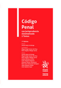 (7 ED) CODIGO PENAL CON JURISPRUDENCIA SISTEMATIZADA (2 VOLS. )