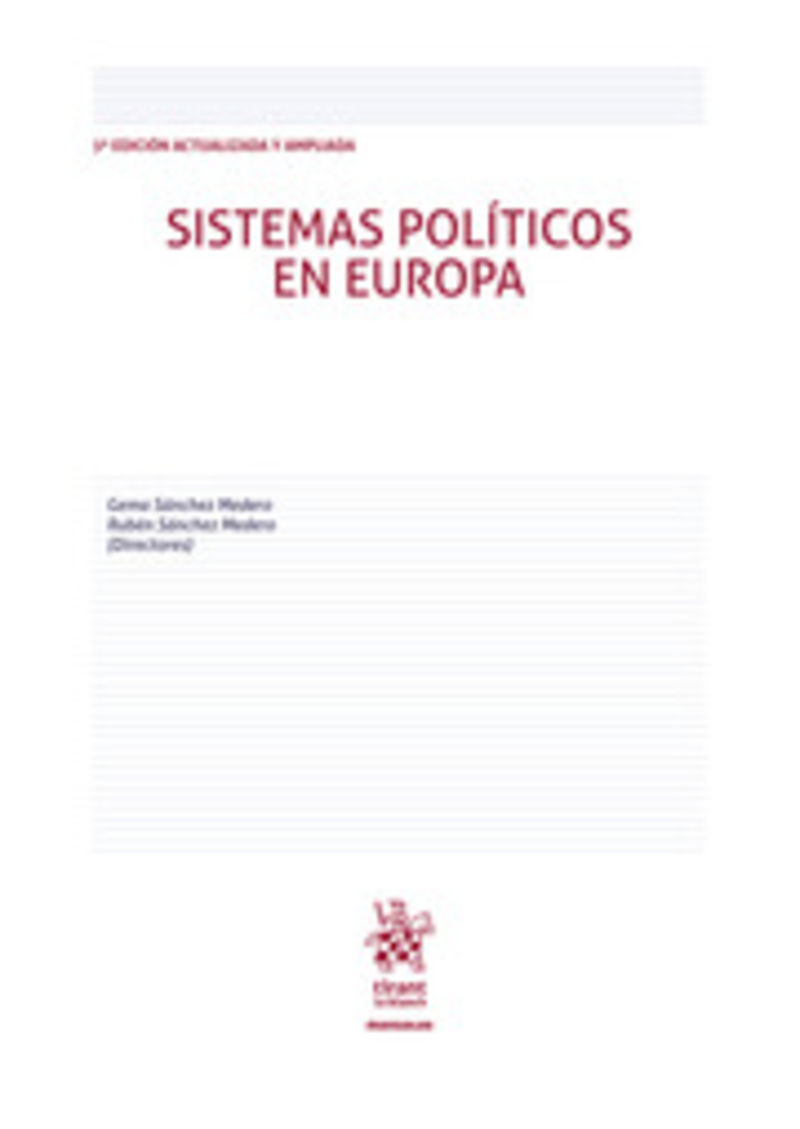 (3 ED) SISTEMAS POLITICAS EN EUROPA
