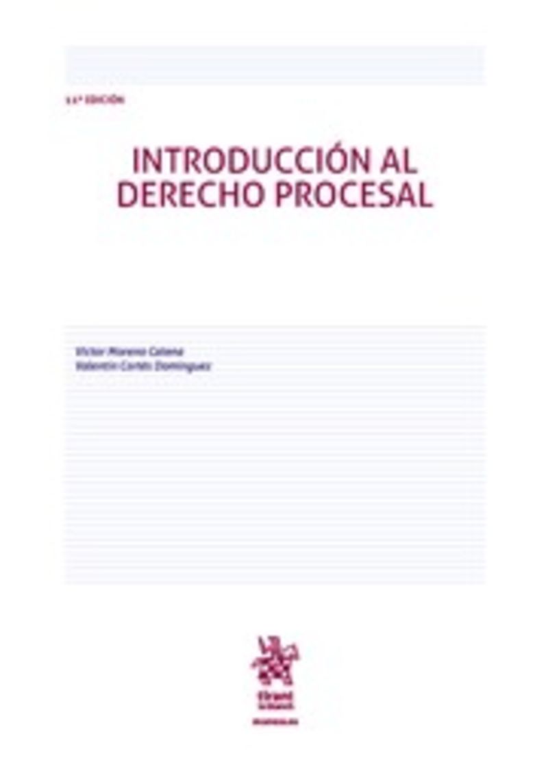 (11 ED) INTRODUCCION AL DERECHO PROCESAL