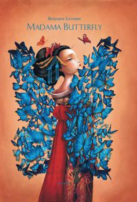 madama butterfly - Benjamin Lacombe