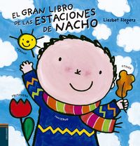 El gran libro de las estaciones de nacho - Liesbet Slegers