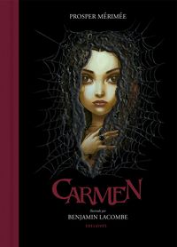 carmen - Prosper Merimee / Benjamin Lacombe (il. )