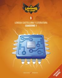 ep 6 - lengua castellana y literatura cuad 6.1 (mad) - la leyenda del legado