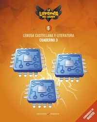 ep 6 - lengua castellana y literatura cuad 6.3 (mad) - la leyenda del legado