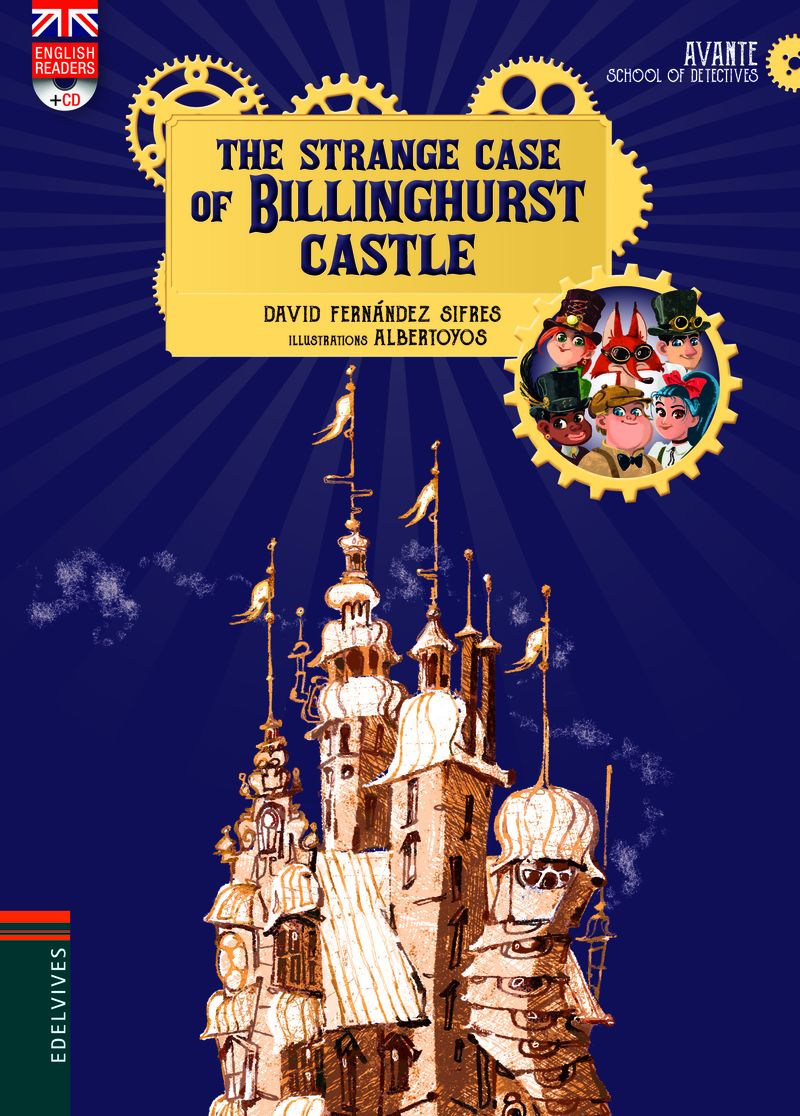 strange case of billinghurst castle, the (+cd) - David Fernandez Sifres / Albertoyos (il. )