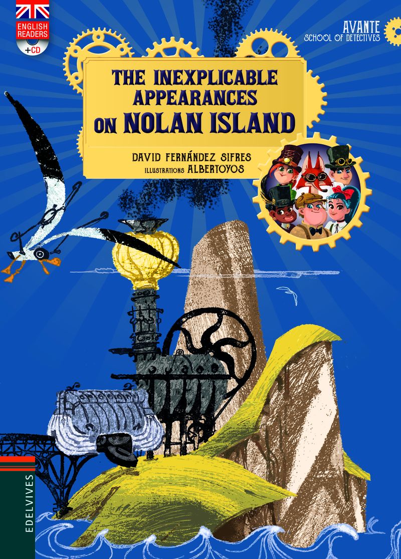 inexplicable appeareances on nolan island, the (+cd) - David Fernandez Sifres / Albertoyos (il. )