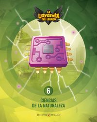 EP 6 - CIENCIAS NATURALEZA (+LICENCIA DIGITAL) - LA LEYENDA DEL LEGADO