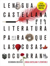 eso 1 - lengua castellana y literatura - pqlco (+licencia digital)