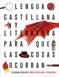 eso 2 - lengua castellana y literatura - pqlco (+licencia digital)