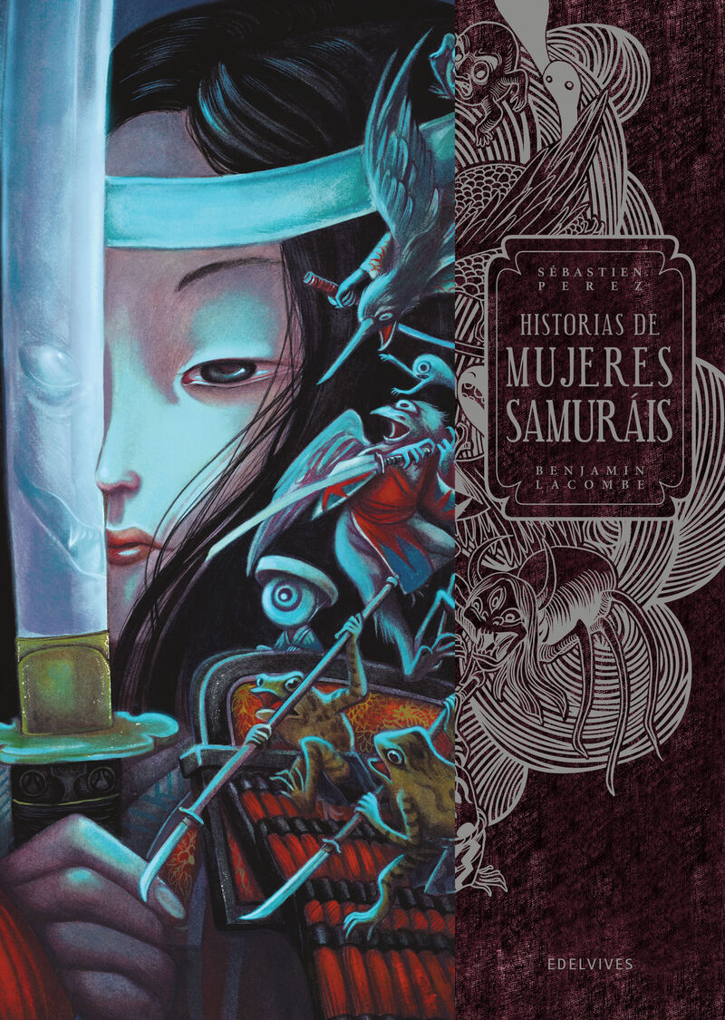historias de mujeres samurais - Sebastien Perez / Benjamin Lacombe / Benjamin Lacombe (il. )