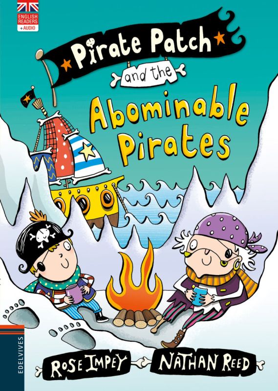 PIRATE PATCH AND THE ABOMINABLE PIRATES (LETRA LIGADA) (+QR)
