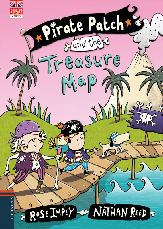 PIRATE PATCH AND THE TREASURE MAP (LETRA LIGADA) (+QR)