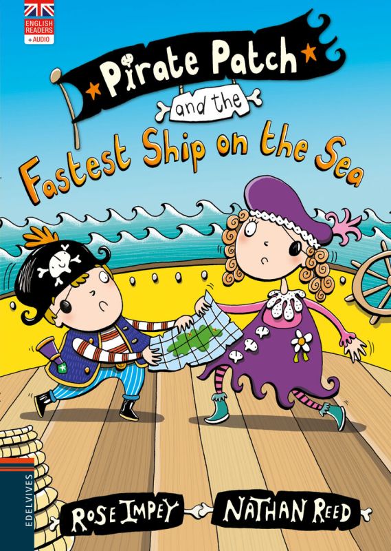 PIRATE PATCH AND THE FASTEST SHIP ON THE SEA (LETRA LIGADA) (+QR)