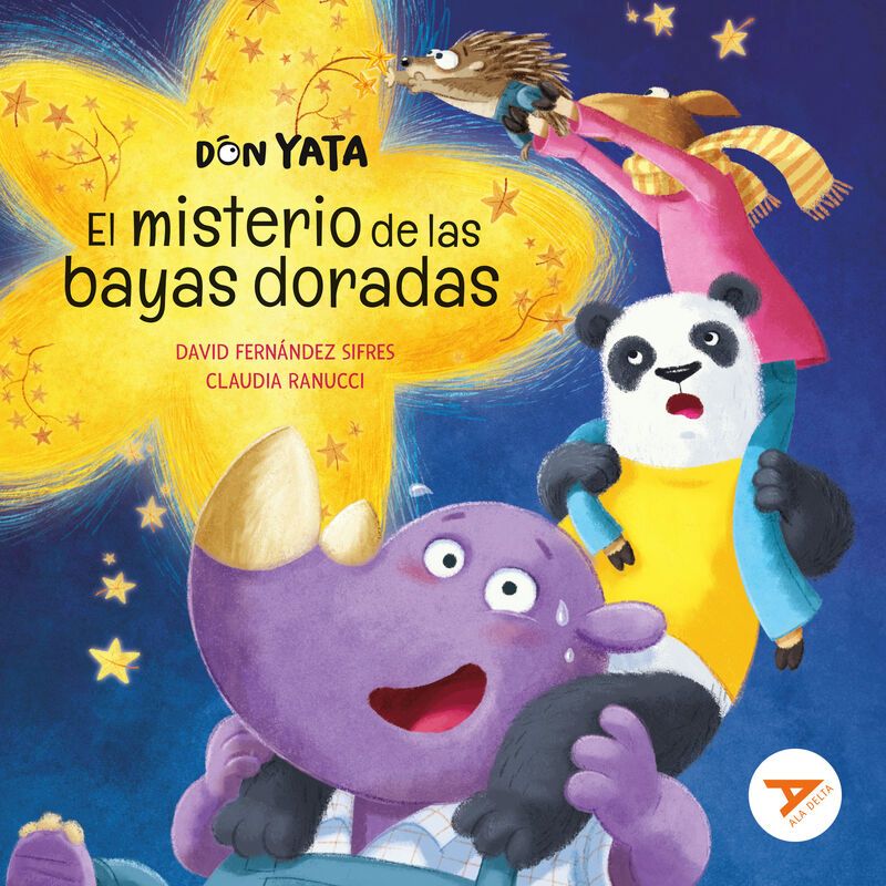don yata y el misterio de las bayas doradas - Sifres / Claudia Ranucci (il. )