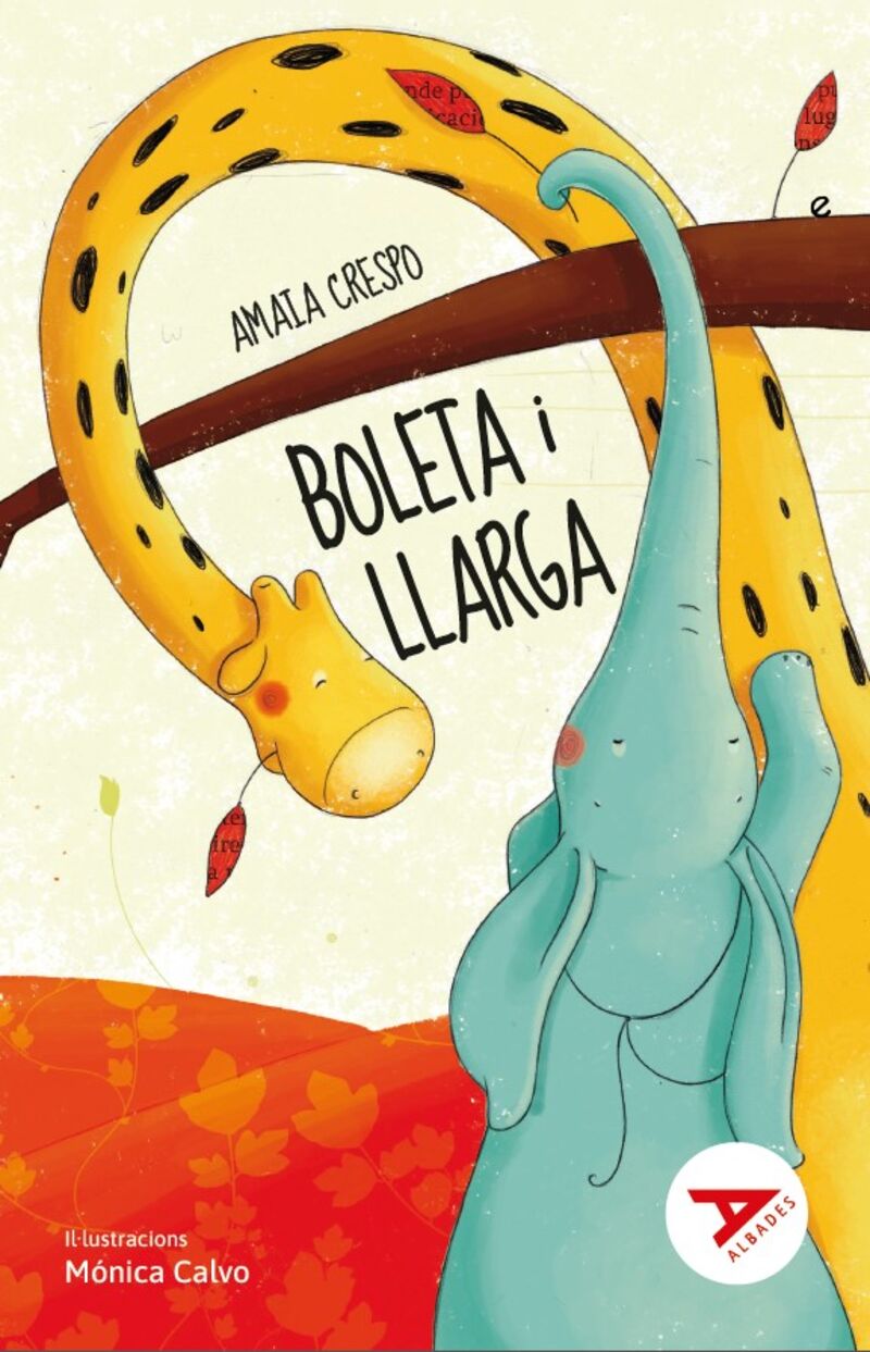 boleta i llarga - Amaia Crespo / Monica Calvo (il. )