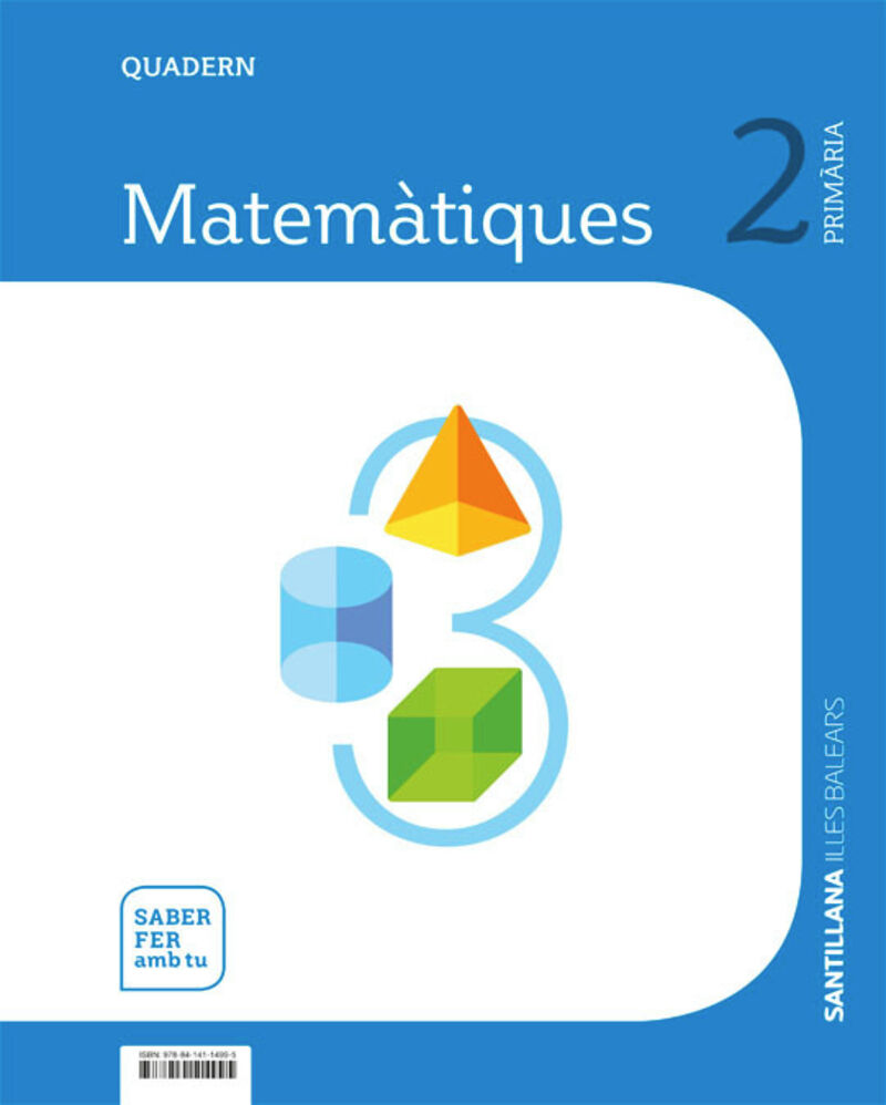 ep 2 - quad matematiques (bal) - saber fer amb tu - Aa. Vv.