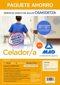 paquete ahorro celador - osakidetza 2018 - servicio vasco de salud