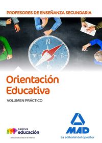 volumen practico - orientacion educativa - profesores de enseñanza secundaria - Aa. Vv.