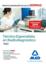 test - tecnico especialista en radiodiagnostico - servicio madrileño de salud (sermas) - Juan Manuel Gil Ramos / [ET AL. ]