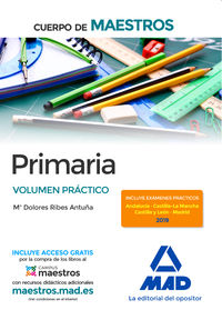 volumen practico - cuerpo de maestros primaria
