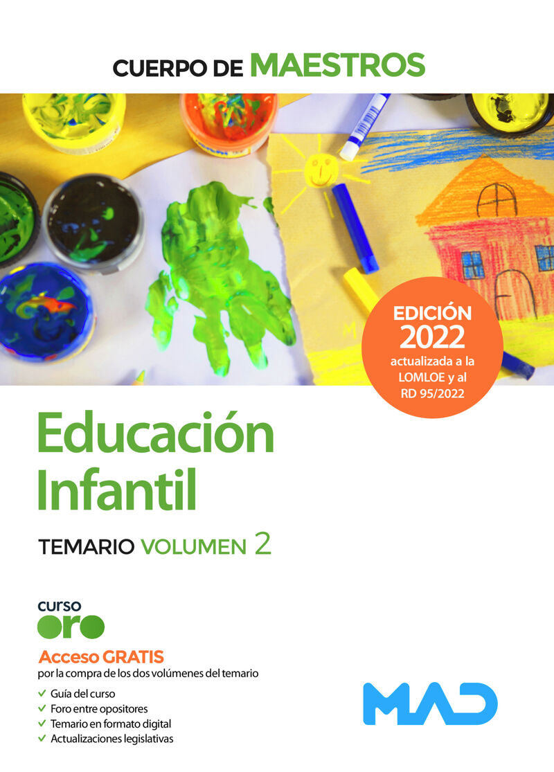 TEMARIO 2 - EDUCACION INFANTIL - CUERPO MAESTROS