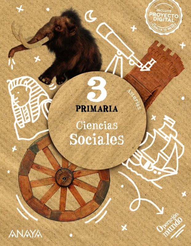 EP 3 - CIENCIAS SOCIALES 3 - OPERACION MUNDO (AST)